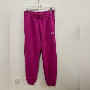 Hot Pink Nike Sweats